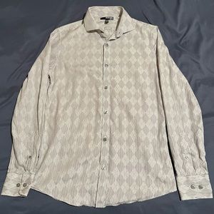 Murano Slim Fit Checkered Shirt